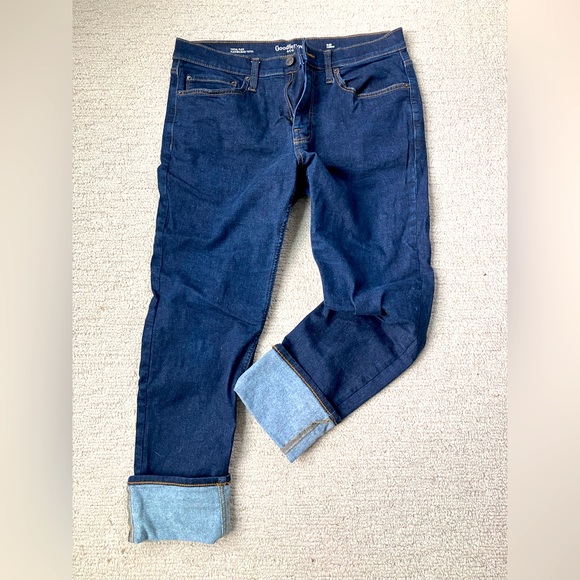 Target Goodfellow & Co men’s jeans Slim size 34W x 32L - Picture 1 of 5